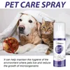 Dog Apparel Pet Dogs And Cats Skin Wound Care Dermatophyte Itchy Repair Spray Fresh Fragrance Natural Topical