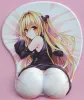 Pads Free Shipping Threedimensional animation / 3 d beauty wristbands/hips mouse pad Golden shadow