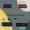 Ontvangers nieuwste DVBS2 Gtmedia V8X Satellite Receiver Update Gtmedia V8 Nova/Honor Same V9 Super FTA H2.65 Full HD Beste verkoop