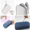 Bags Portable Travel Digital Storage Bag Waterproof U Disk Earphone Cable Protective Case Data Travel Wallet Passport Organizer