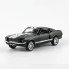 フォードマスタングGT 1967 GT500リターンアロイカーおもちゃモデル子供のおもちゃモデルディスプレイギフトのための車