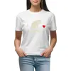 Kvinnors polos pirat vår flagga betyder döds-t-shirt sommarstoppar kawaii kläder t-shirts för kvinnor bomull