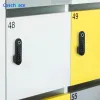 Kontrola inteligentna biometryczna szafka na odcisk palca Cerradura Inteligente bezpieczny zamek drzwi Fechadura eletronica