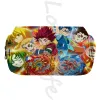 Cases anime beyblade potloodkas canvas kleine cosmetische cases kinderen schoolbenodigdheden pen doos ritssluiting opbergzakken organizer potloodzak