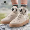 Calzature rockbros sneaker ciclistica per uomo sport casual calzature antislip sports stivali piatti per escursioni all'aperto in moto