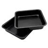 Mini Square Cake Pan Carbon Steel Cake Baking Pan Anti-Stick Bread Cookie Making Dishes Moldes Oven Metal Cake Pan