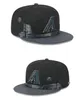 Ball Caps 2023-24 Arizona''diamondbacks''unisex Fashion World Series Baseball Cap la Snapback Hat Men Women Sun Hat Bone Gorras Borduurwerk gemonteerd grootte Groothandel A4