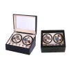 Kits Double Headed 4+6 Automatic Mechanical Watch Box High Class Motor Shaker Watch Winder Jewelry Holder Display US/EU/AU/UK Plug