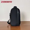 Mens Business Chest Series chega viagens oblíquas de designer tummii lazer mochila Mens 25503010 Back New Pack Tummiis 76jr