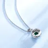 NEQUAZE NOTTA UMCHO Necko 925 Sterling Silver Gioielli fine Originale Certificata Luxuria di alta qualità Smeraldo Naturale Smeraldo per donne Corea