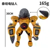 Куклы Skibidi туалетная плюшевая куколка игра Titan Drill Man Plushie Cartoon Clockman Cameraman TVMAN Мягкая фаршированная подушка декор игрушки декор детские подарок