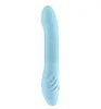 Hot selling sex toys medical grade silicone vibrator female dildo massage vibrator