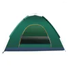 Tält och skydd utomhus självkörande res camping tält automatisk snabböppning bärbar regntät solskenbeständig solskenskydd