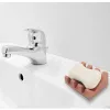 Derees badkamer siliconen zeep afwasd douche draagbare zeephouder zeep droog droge gemakkelijke schone sponsbak keuken accessoires
