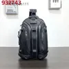 Backpack -Taschen -Lederpackung Multifunktional Tummii Geschäftsreise 932743 Brust Casual Tummii Large Herren Designer Kapazität zurück -MENS CUP6