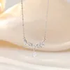 JE02AO001-29 Luxury Jewelry Classic Designer Fashion Couple Necklace Wholesale Thanksgiving Christmas Gift