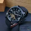 Montres de luxe de bracelet de luxe Watch Designer Watch Automatic Men Men Watch en cuir pour hommes Weng