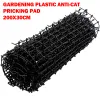 Cagas 2M Garden Cat Scat Repelente Mat de pinza Firos anti -Cat Net Spike Mantenga el perro Cat Away Davging Twimbing Supets Suministros