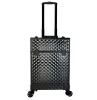 Carry-ons Rolling Makeup Train Case frisöring Trolley Stylist Beauty Salon Cosmetic Case Bagage Travel Rolling Organizer Tool Box