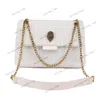 Kurt Geiger Kensington Mini Heart Chain Bag Tweed Flap Tote Lady Luxury Crossbody Purse Love Shoulder Bags Rainbow Stripe Eagle Messenger Pouch brand Handbags case