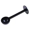 Измерение инструментов 2-в-1 Espresso Coffee Bean Tea Spoon Cafe Professional 10G