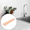 Table Mats Silicone Dish Drying Mat Anti-slip Drain Pad Faucet Splash Guard Set For Kitchen Sink Quick Farmhouse