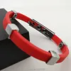 Strands Fashionable and healthy germanium bracelet four beads silicone bracelet