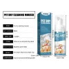 Grooming Universal Dog Dry Cleaning Shampoo Deodorant Portable Waterless Cat Spray No Rinse Cleaner Lukt Eliminator för husdjursdjursprodukter