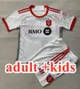 2024 MLS Toronto FC Soccer Jerseys Away Kaye Bernardeschi 24 25 Osorio Insigne Morrow Bradley Men Kids Football Shirt Uniform Fans