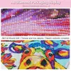 Ab Diamond malarstwo 50 kolorów 5D DIY Aurora Haft Full Drill Landscape Cross Stitch Zestaw Handbowork Decor Home Crafts 240407