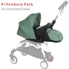 Baby barnvagnstillbehör 0 född paket för babyzen yoyo/yoyo2/yoya 0-6m baby sovkorg födelse bo ingen barnvagn inkluderad 240417