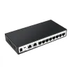 Sterowanie 1000 Mbps Przełącznik 10 portów Gigabit Network LAN RJ45 Hub Smart Ethernet Switcher 5V dla IP CCTV Camera/Routerze Wi -Fi