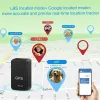 Trackers GF07 PET GPS Tracking Locator Magnetic Adsorption Positioner Real Time Car/Dog/Cat Antilost 2G SIM Card Inserts Tracker