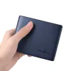 Wallets Mens Wallet Slim Business Card Credit Card Holder Purse Real Cowhide Casual Mini Thin Card Short Wallet Bifolds