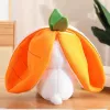 Bambole giocattoli peluche coniglietti simpatici fragole di conigli pelucati kawaii bunny baby pelugia morbido cuscino abbraccio peluche regali