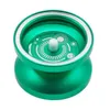 Yoyo Responsive Yoyo T7metal Aluminium Yo Professional Yoyo für Kinderanfänger mit Tasche und 5 Ersatz -Yoyo -Saiten