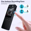 Recorder Professional Digital Audio Voice Recorder 32G Long Distance Audio Recording Mp3 Player Noise Reduction Wav Record Support TFCard