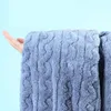 Blankets Thickened Velvet Home Clothes Women Flannel Fuzzy Pajamas For Winter Must Have Set Men Girls Blanket
