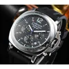 Luxury Watch Men's Men's Automatic Mechanical Watch Sports Watch 2024 New Brand Watch Sapphire Mirror Leather Strap 40 44 mm Diamètre Timer Corloge