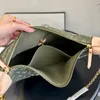 24ss damskie luksusowe projektanci TOBES BORA Pętla dżinsowa skórzana torebki poduszka szuda crossbody torebka torebka torebka 38 cm