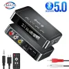 Adapter Bluetooth 5.0 Receiver Transmitter FM Stereo AUX 3.5mm Jack RCA Optical Wireless Handsfree Call NFC Bluetooth Audio Adapter TV