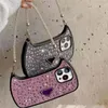 Designer Phone case Triangle nameplate Rhinestone For IPhone 15 14 13 12 ProMax 15Pro 14Pro 13Pro Case Beautiful Crossbody Bag glitter design sense Mobile Cover