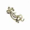 Boucles d'oreilles Backs Fashion Vintage Rock Style Octopus Cuff pour femmes Clip de boucle d'animal Bouteille d'oreille Eaute de bijoux à la mode