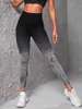 Dames Tracksuits Dames naadloze yogabroeken Druk op strakke broek oefening