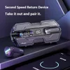 G20 Digital Esports Game Mecha Battleship Wireless Bluetooth Écoute de bruit Stéréo Stéréo High Quality Dual Ear Tws TWS