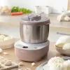 Mixers 220V 3.5L 5L 7L Dough Kneading Machine Dough Maker Electric blender Flour Bread Mixer Ferment Machine