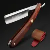 Blad Xuan Feng Zambian Bloodwood Folding Razor Härdat stål Hög hårdhet Sräst Razor Men's Razor