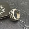CH Chaopai Crooker Sword Ring i Sterling Silver för män och kvinnor använde hiphoppunk Ancient Home