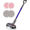 Electric Mop Cordless with 300ml Water Tank Spin LED Headlight and Sprayer 240422