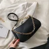 Omuz çantaları tasarımcı pu deri koltuk altı kadınlar küçük cüzdanlar ve el çantaları yeşil debriyaj çanta bayan chian crossbody koltuk altı koltuk